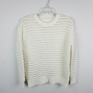 Michael Kors White Sweater XS NWT